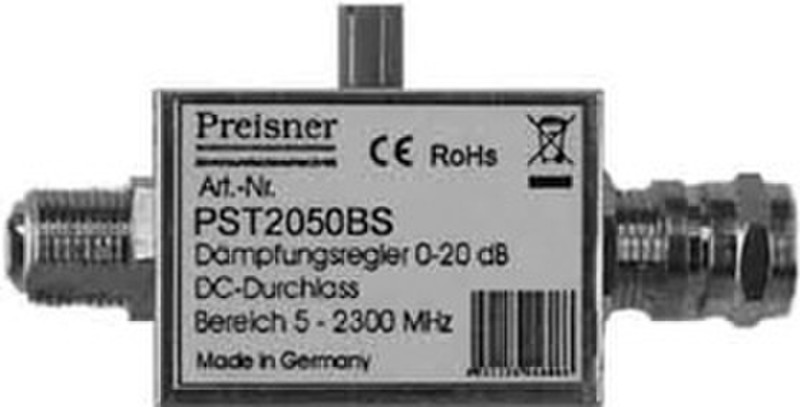 Preisner PST2050BS кабельный разъем/переходник