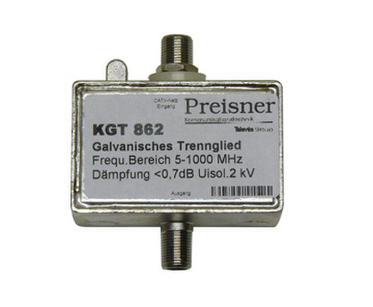 Preisner KGT862 Kabeladapter
