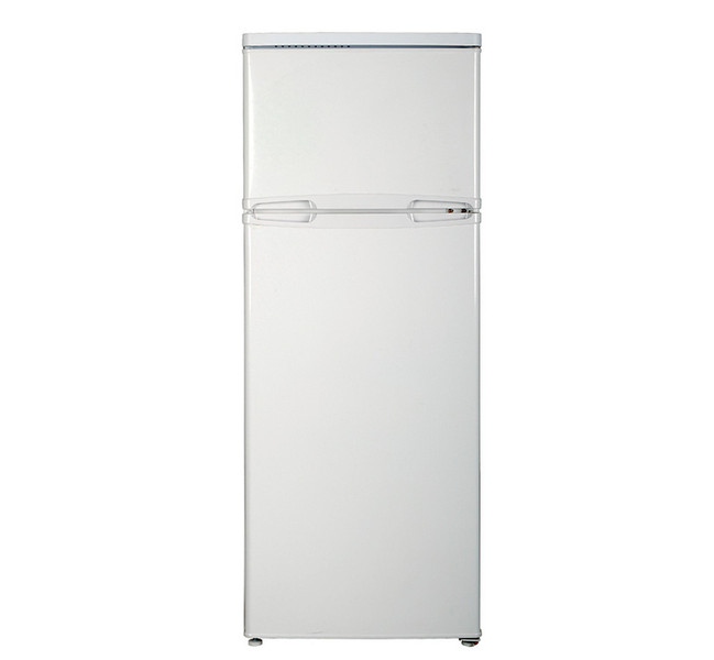 Haier HRFN250D freestanding 170L 43L A White fridge-freezer
