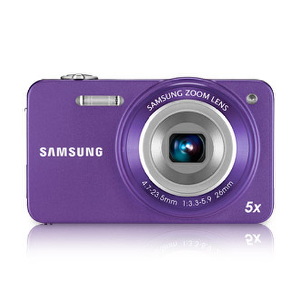 Samsung ST 90 14.4MP 1/2.3Zoll CCD 4320 x 3240Pixel Violett