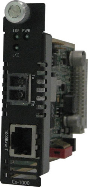 Perle CM-1000-M2LC2 Eingebaut 1000Mbit/s 3100nm Multi-Modus Netzwerk Medienkonverter