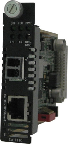 Perle CM-1110-M2LC2 Eingebaut 1000Mbit/s 1310nm Multi-Modus Netzwerk Medienkonverter
