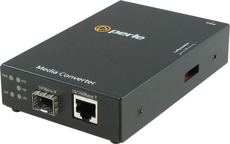Perle S-110P-SFP 100Mbit/s network media converter