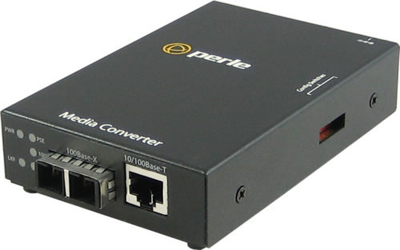 Perle S-110P-M2SC2 100Mbit/s 1310nm Multi-mode network media converter