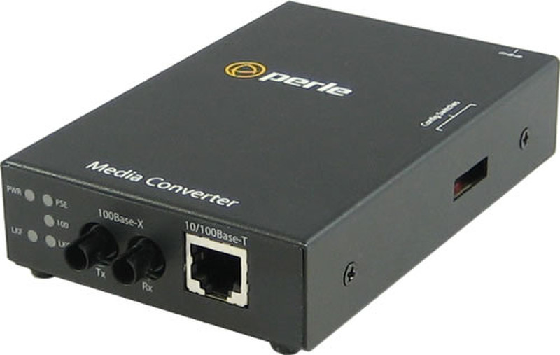 Perle S-110P-M2ST2 100Mbit/s 1310nm Multi-Modus Netzwerk Medienkonverter