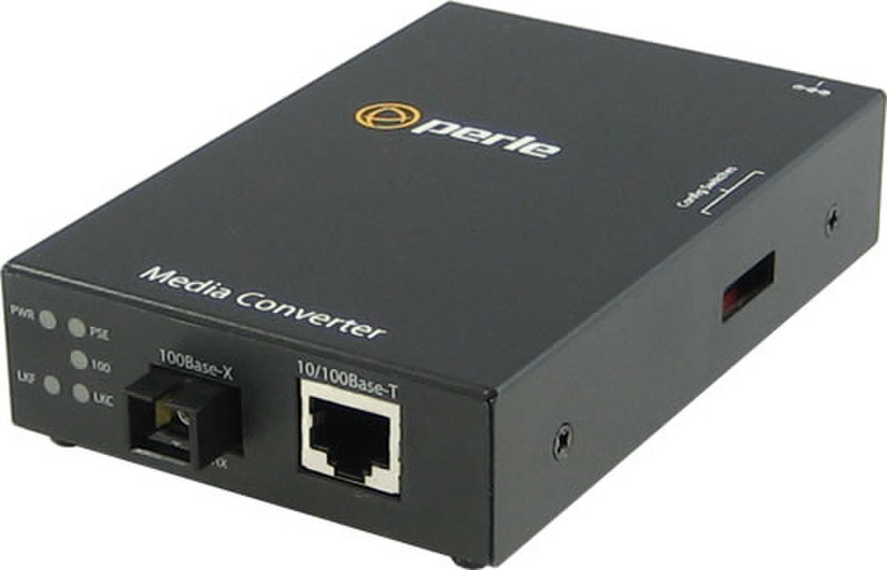 Perle S-110P-S1SC20U 100Mbit/s 1550nm Single-mode network media converter