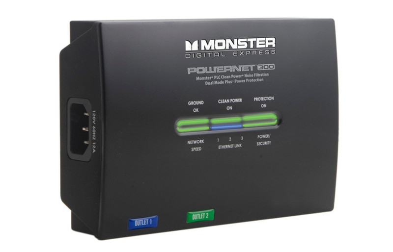 Monster Cable PowerNet 300 Ethernet 200Мбит/с