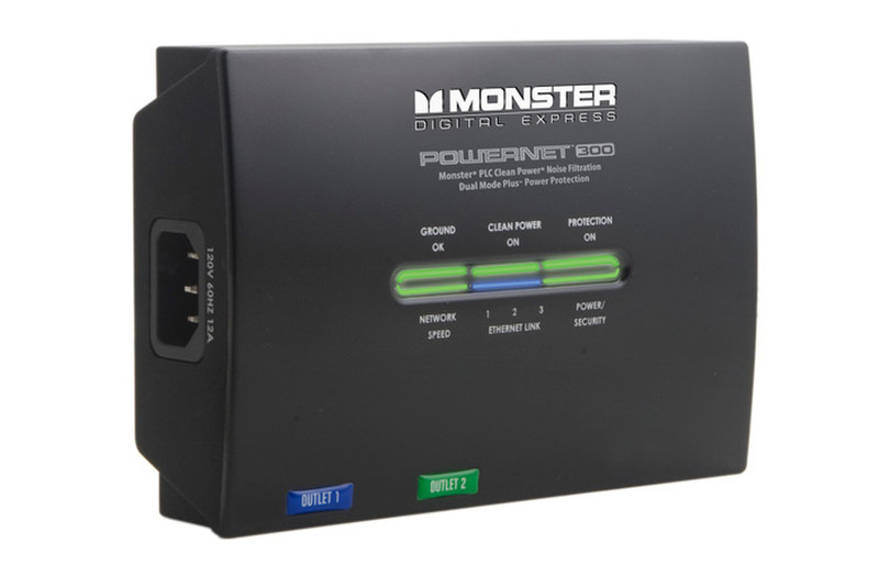 Monster Cable PowerNet 300 Ethernet 200Mbit/s