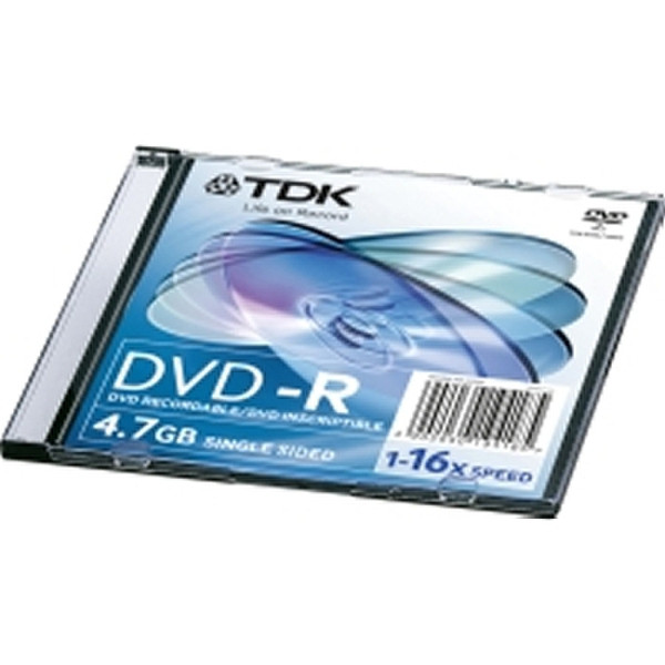 Imation 48575 4.7ГБ DVD-R 1шт чистый DVD