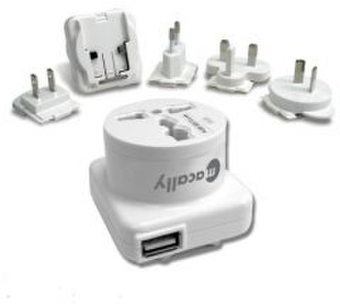 Macally LP-WTC Indoor White mobile device charger