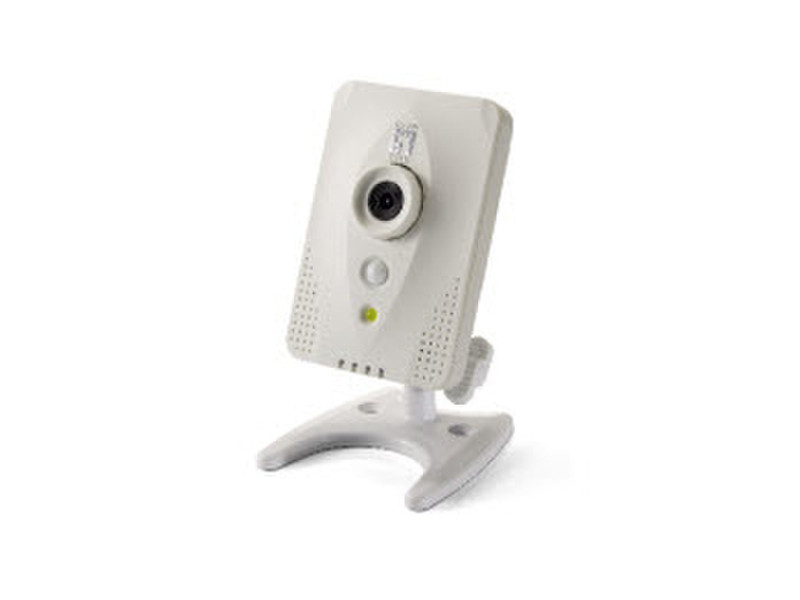 LevelOne Megapixel PIR Lighting PoE Network Camera Для помещений Коробка Белый