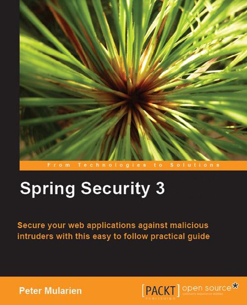 Packt Spring Security 3 396pages software manual