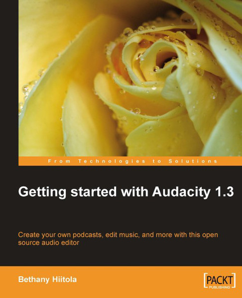 Packt Getting started with Audacity 1.3 220Seiten Software-Handbuch