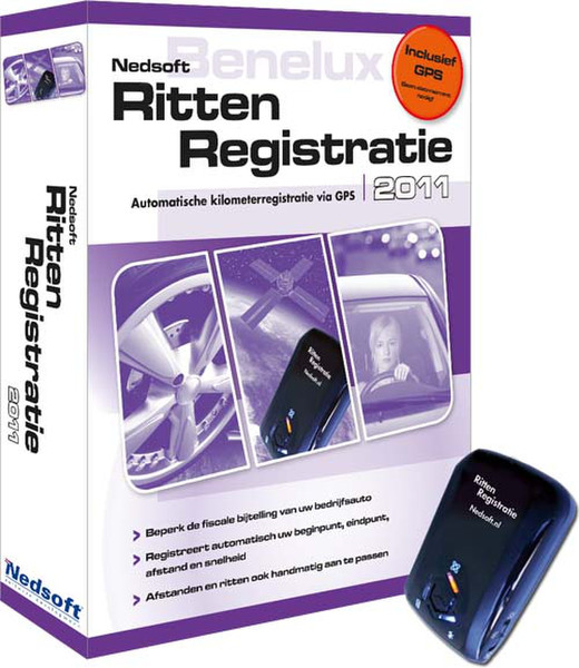 Nedsoft RittenRegistratie 2011 (Benelux)