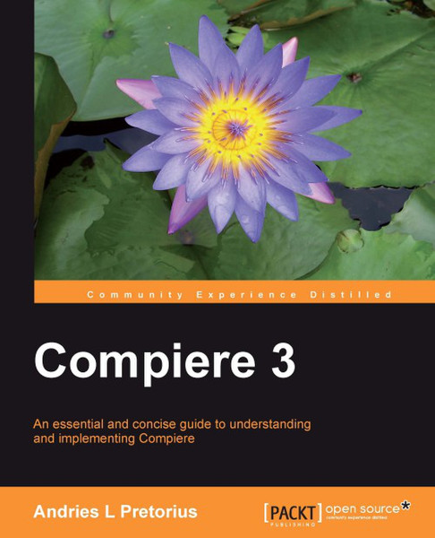 Packt Compiere 3 224Seiten Software-Handbuch