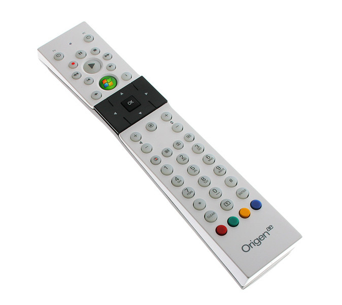 OrigenAE RC197 IR Wireless press buttons Black,White remote control
