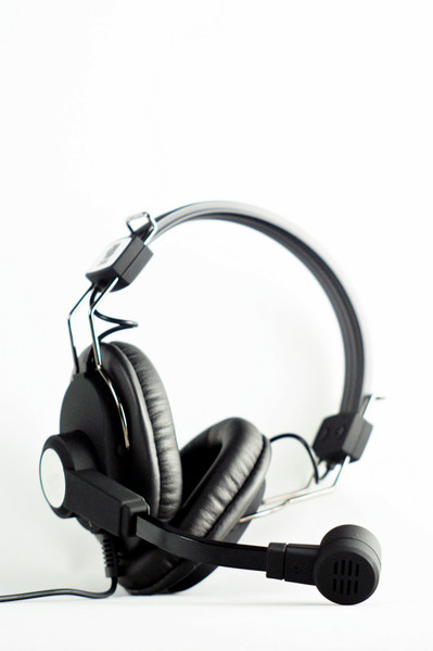 Zowie Gear Hammer 3.5 mm Binaural Head-band Black headset
