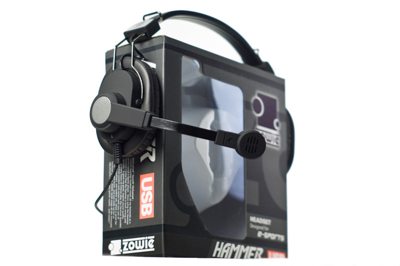 Zowie Gear Hammer USB Binaural Head-band Black headset