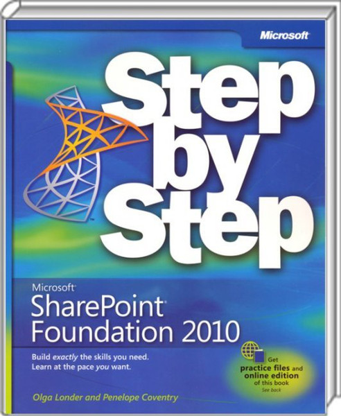 Microsoft SharePoint Foundation 2010 Step by Step 482pages software manual