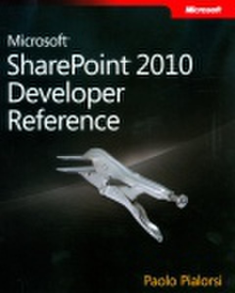 Microsoft SharePoint 2010 Developer Reference 755страниц руководство пользователя для ПО