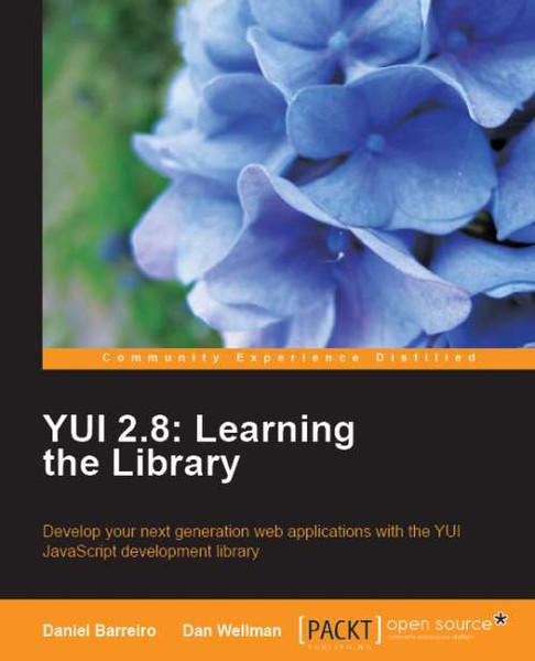 Packt YUI 2.8: Learning the Library 404pages software manual