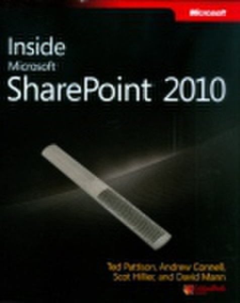 Microsoft Inside SharePoint 2010 619pages software manual