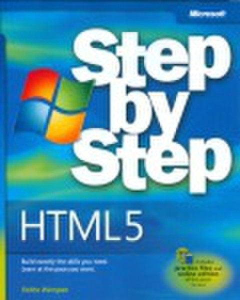 Microsoft HTML5 Step by Step 384pages software manual