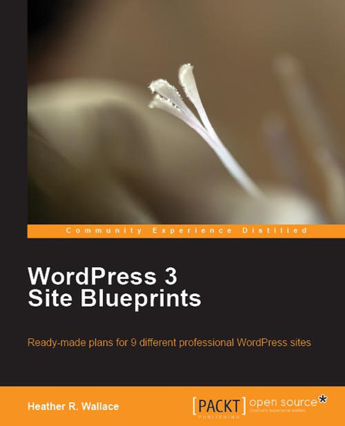 Packt WordPress 3 Site Blueprints 300pages software manual