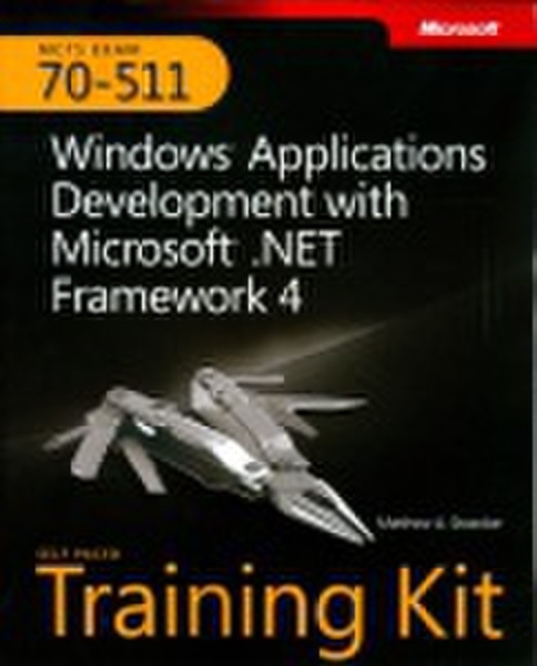 Microsoft Windows Applications Development with .NET Framework 4 633страниц руководство пользователя для ПО