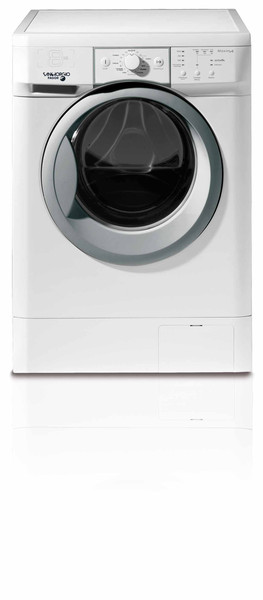 SanGiorgio SGXX 7108 Freistehend Frontlader 8kg 1000RPM A+++ Silber, Weiß Waschmaschine