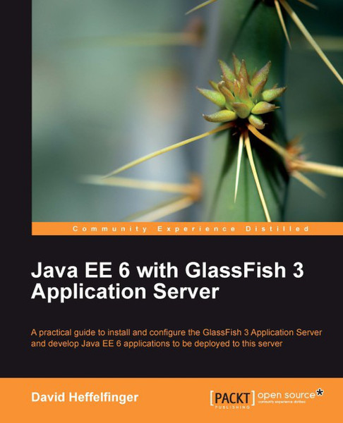 Packt Java EE 6 with GlassFish 3 Application Server 488pages software manual