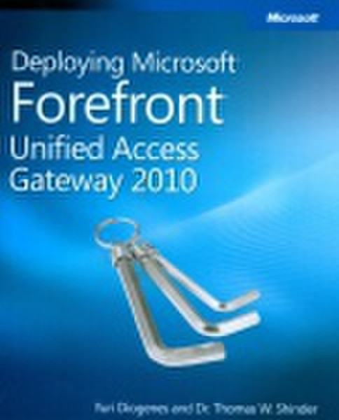 Microsoft Deploying Forefront Unified Access Gateway 2010 157pages software manual