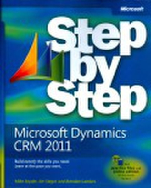 Microsoft Dynamics CRM 2011 Step by Step 417pages software manual