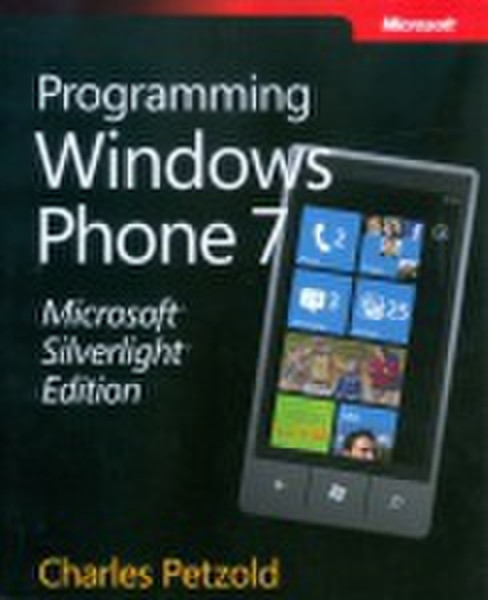 Microsoft Programming Windows Phone 7: Silverlight Edition 768pages software manual