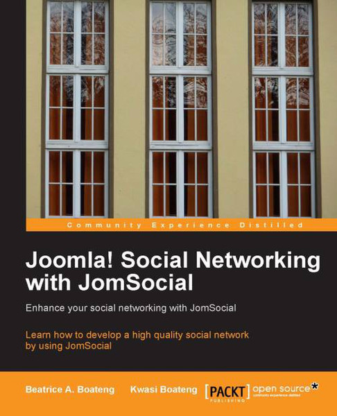 Packt Joomla! Social Networking with JomSocial 184pages software manual