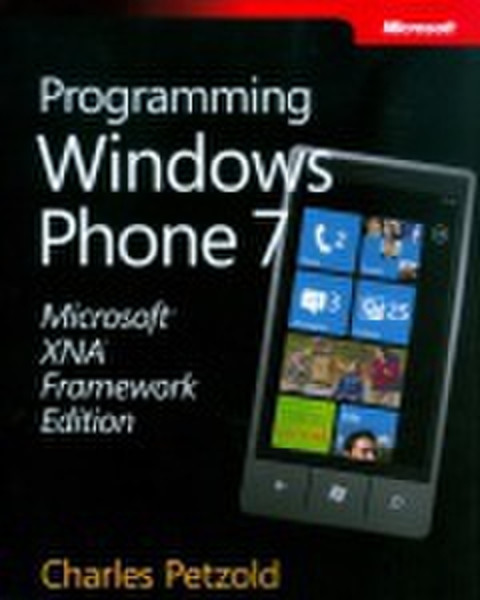 Microsoft Programming Windows Phone 7: XNA Framework Edition 408pages software manual