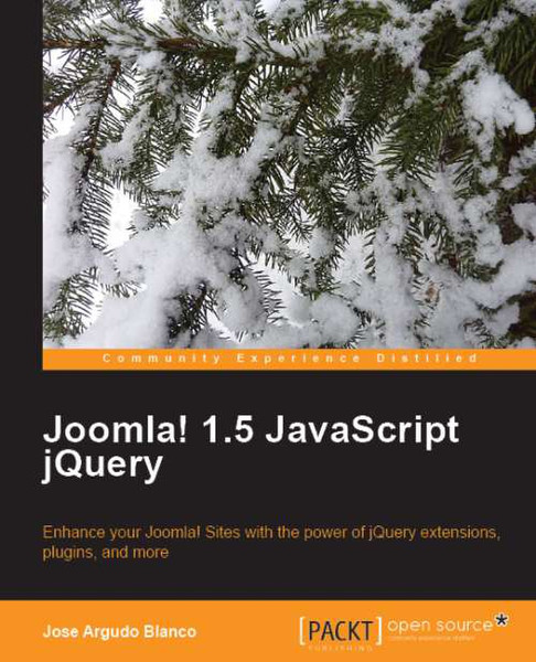 Packt Joomla! 1.5 JavaScript jQuery 292pages software manual