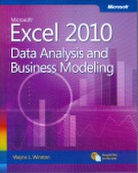 Microsoft Excel 2010: Data Analysis and Business Modeling 700Seiten Software-Handbuch