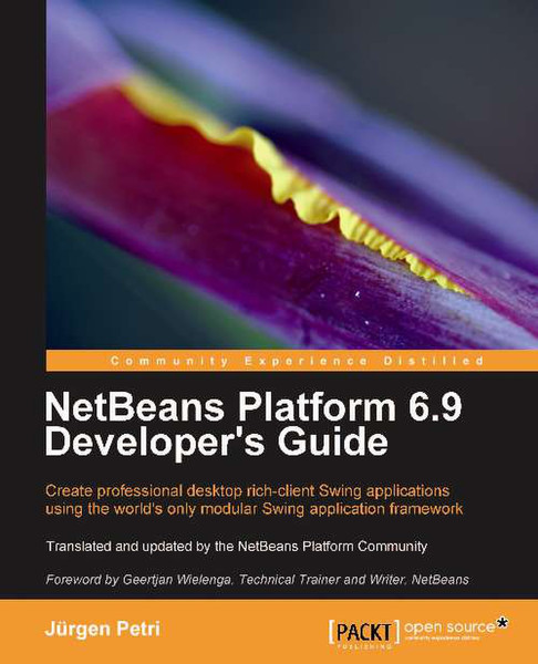 Packt NetBeans Platform 6.9 Developer's Guide 288страниц руководство пользователя для ПО