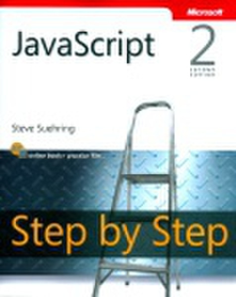 Microsoft JavaScript Step by Step, Second Edition 476pages software manual