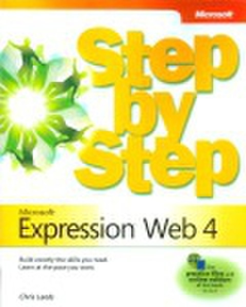 Microsoft Expression Web 4 Step by Step 519Seiten Software-Handbuch