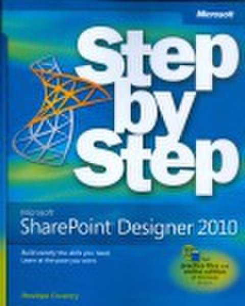 Microsoft SharePoint Designer 2010 Step by Step 554pages software manual