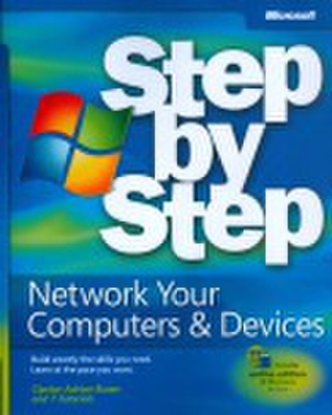 Microsoft Network Your Computer & Devices Step by Step 520pages software manual