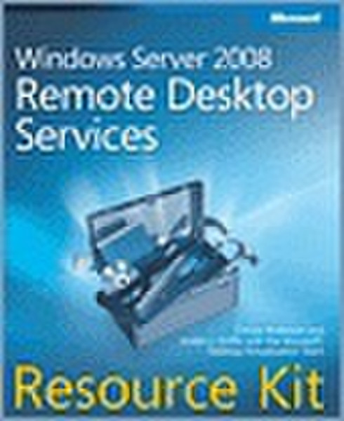 Microsoft Windows Server 2008 R2 Remote Desktop Services Resource Kit 689страниц руководство пользователя для ПО