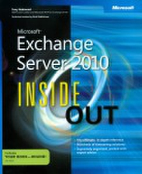 Microsoft Exchange Server 2010 Inside Out 1214Seiten Software-Handbuch