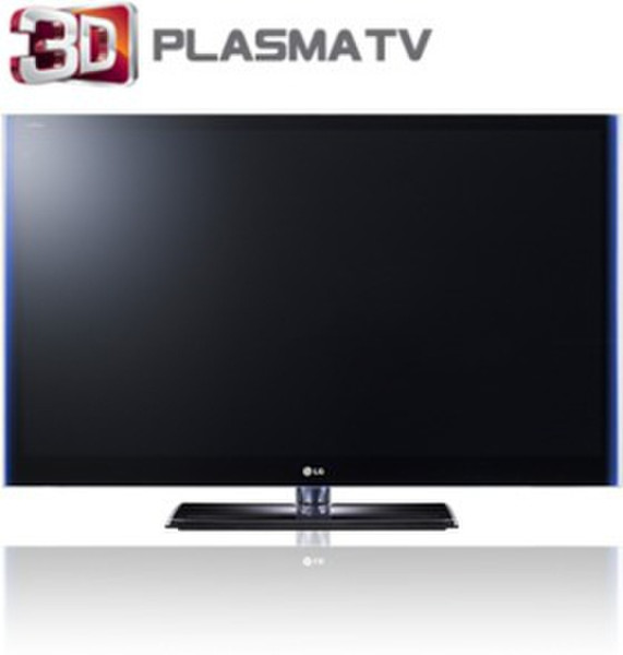 LG 60PZ750S 60Zoll Full HD 3D Schwarz Plasma-Fernseher