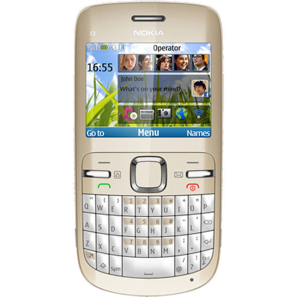 Nokia C3 Weiß