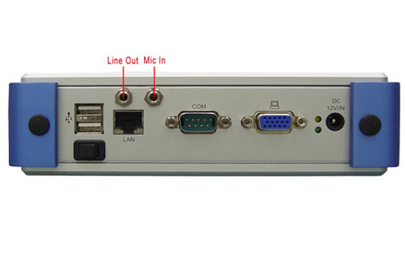 Lexcom BK3701S-00C 1.6ГГц N270 тонкий клиент (терминал)