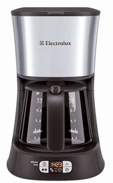 Electrolux EKF5220 Drip coffee maker 1.5L 15cups Black