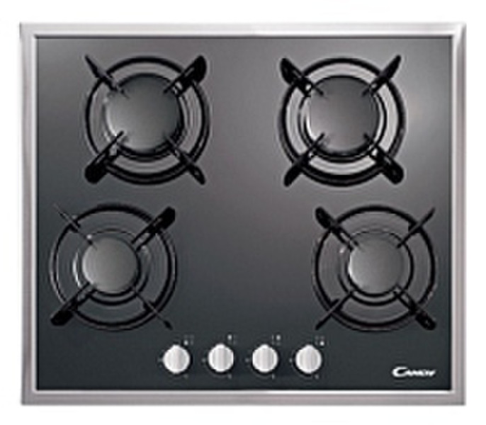 Candy PV 640 SX built-in Gas Stainless steel